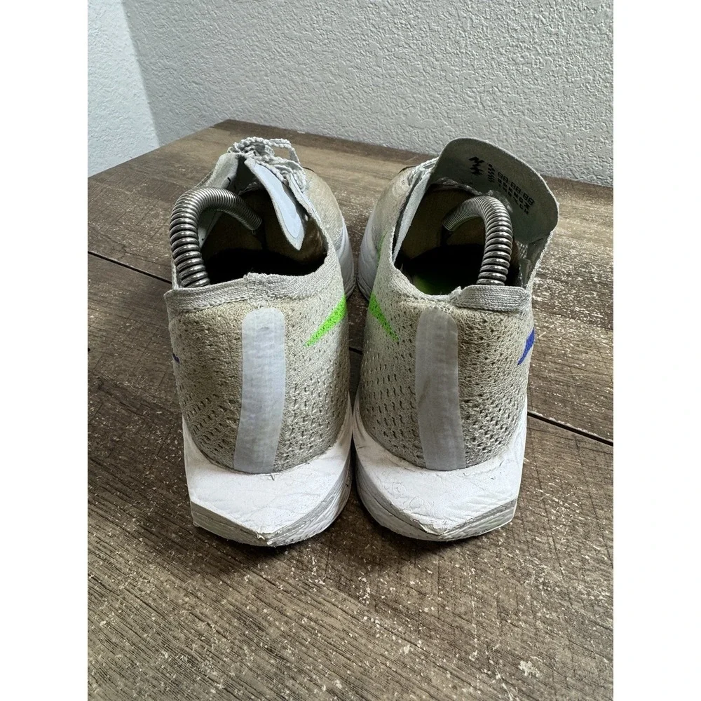 Nike Beige and Blue Athletic‎ Shoes